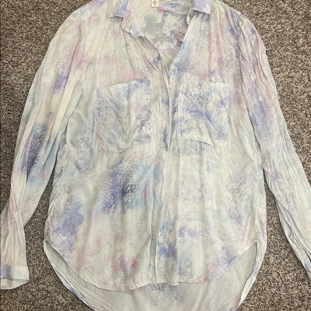 Anthropologie Multicolor Button-Down Shirt size XS
Brand cloth and stone - Picture 5 of 7